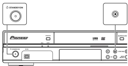 PIONEER DVR-SCI-2 - L'image se fige et les touches du panneau avant et du boîtier de télécommande sont sans effet - 1