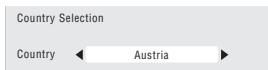 PIONEER DVR-SCI-2 - + SLECTIONNEZ le pays. - 1