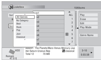 PIONEER DVR-SCI-2 - Genre - 1