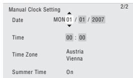 PIONEER DVR-SCI-2 - + SLECTIONNEZ le pays. - 9