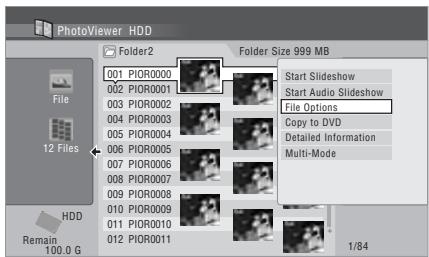 PIONEER DVR-SCI-2 - Suppression d'un fichier ou dossier - 1