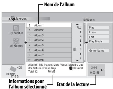 PIONEER DVR-SCI-2 - Écoute de musique grâce à Jukebox - 1