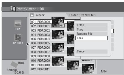 PIONEER DVR-SCI-2 - Sélectionnez l'item 'File Options' ou 'Folder Options'. - 2