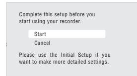 PIONEER DVR-SCI-2 - ENTER Lancez Setup Navigator. - 1