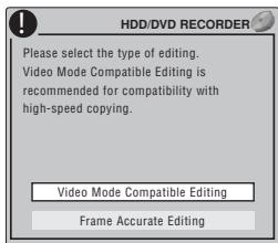 PIONEER DVR-SCI-2 - Disque dur uniquement : Sélectionnez le type de montage. - 1