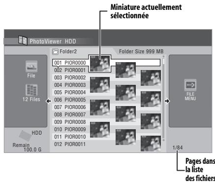 PIONEER DVR-SCI-2 - Sélectionné le fichier que vous pouze voir, copier ou éditer. - 1