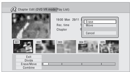 PIONEER DVR-SCI-2 - Sélectionnez la commande désirée : - 2