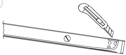 CANDY CFMEE3750 - INVERSER LE SENS D'OUVERTURE DES PORTES - 9