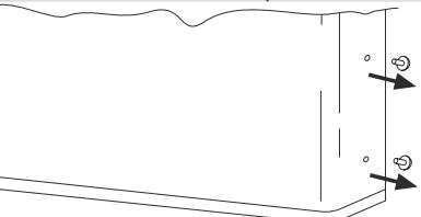 CANDY CFMEE3750 - INVERSER LE SENS D'OUVERTURE DES PORTES - 13