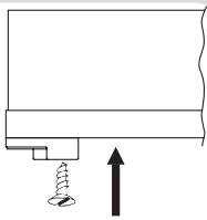 CANDY CFMEE3750 - INVERSER LE SENS D'OUVERTURE DES PORTES - 6