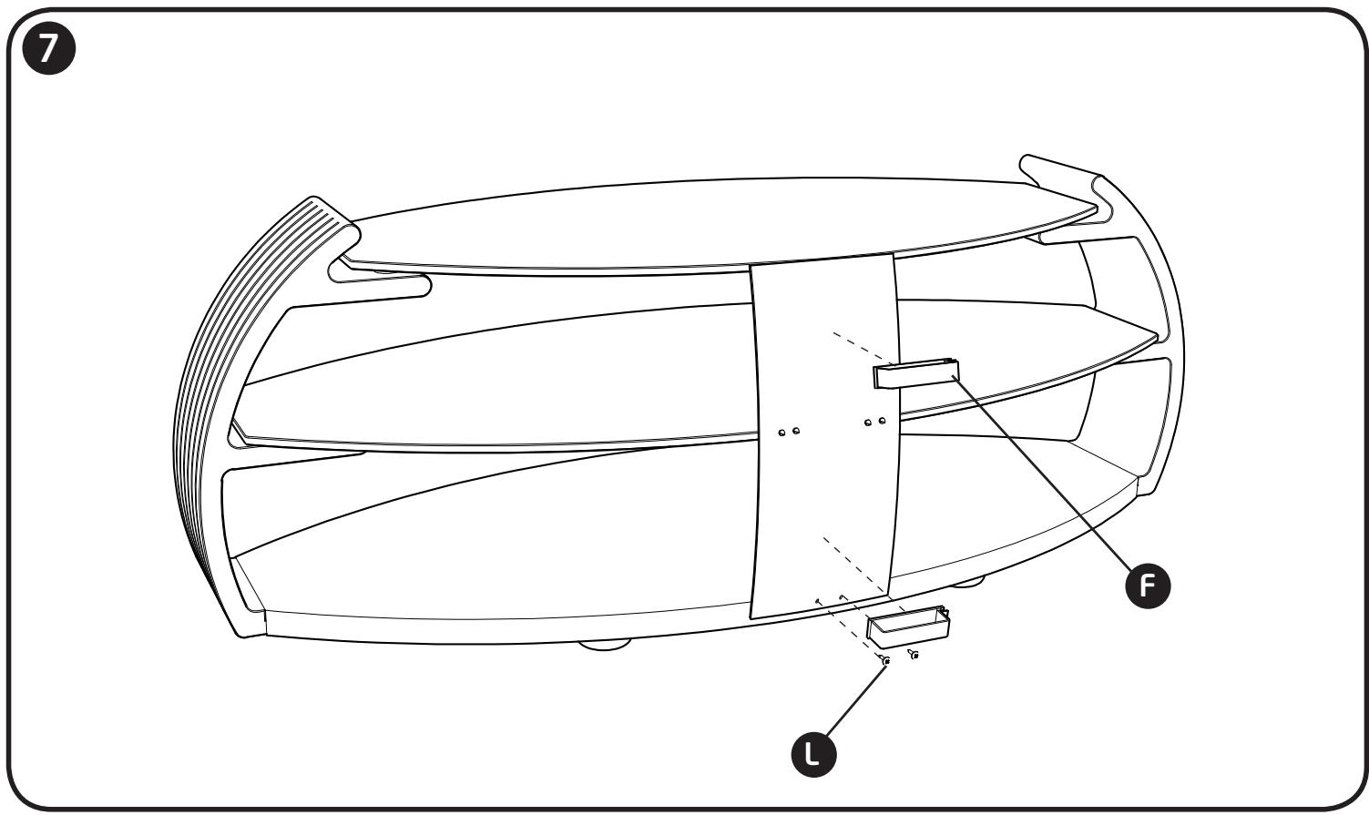ALPHASON PEB 1100/3 BLK NOIR - INFORMATIONS IMPORTANTES! - 8