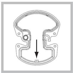 HOTPOINT TD 640 S IX/HA - Adaptation aux différents types de gaz (pour la France et la Belgique) - 1