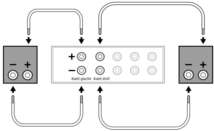 RLIPSCH RP-240C - BRANCHEMENT - 3