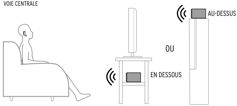 RLIPSCH RP-240C - BRANCHEMENT - 2