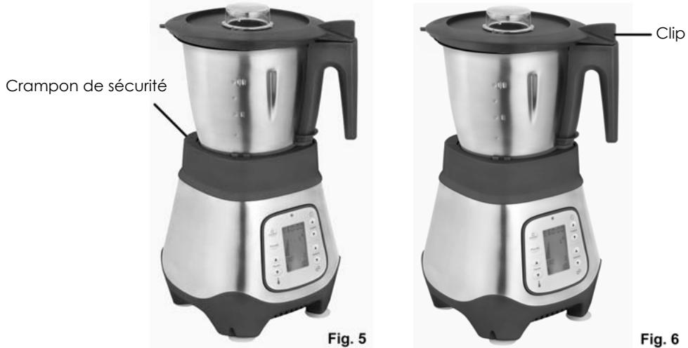 KITCHEN ORIGINALS TKG HA 1003 KTO - Mise en place du couvercle: - 1