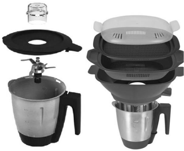 KITCHEN ORIGINALS TKG HA 1003 KTO - COMMENT UTILISER L'APPAREIL - 1