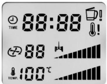 KITCHEN ORIGINALS TKG HA 1003 KTO - Vitesse pour melanges créieux et pate - 1