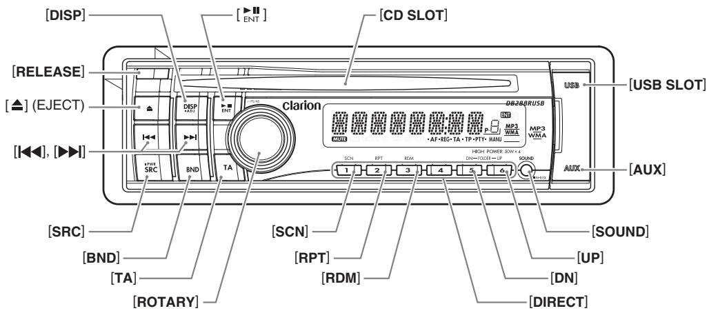 CLARION DB 288 RU - Nettoyage - 1