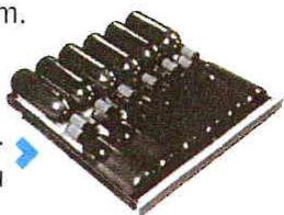 WINCAVE LCV210GR - CLAYETTES FIXES ET COULISSANTES - 2