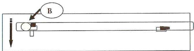WINCAVE LCV210GR - MISE EN PLACE DES COULISSES FEMELLES DESTINÉES AUX CLAYETTES COULISSANTES: - 3