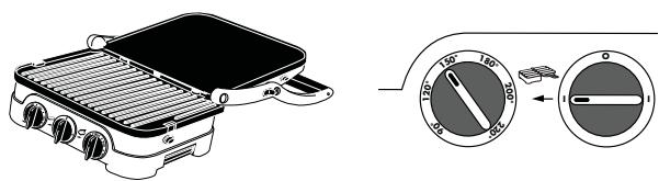 CUISINART GR4&0E - - FONCTION MIXTE - 1