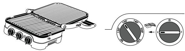 CUISINART GR4&0E - FONCTION BARBECUE - 1