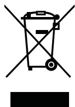 CUISINART GR4&0E - Déchets des équipements électriques et électroniques en fin de vie. - 1