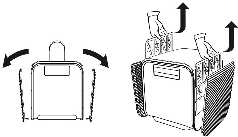 ARGO DADOS 13 - Nettoyage des filtres à air - 1