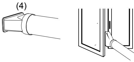 ARGO DADOS 13 - UTILISATION AVEC RACCORD TERMINAL POUR FENÉTRE - 1