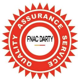DARTY FP450 - Le responsable de cette déclaration est : - 2