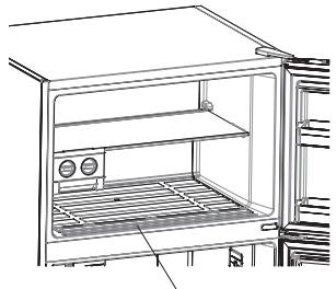 WHIRLPOOL W84TE72XAQUAZ2 - Compartment concélateur - 2