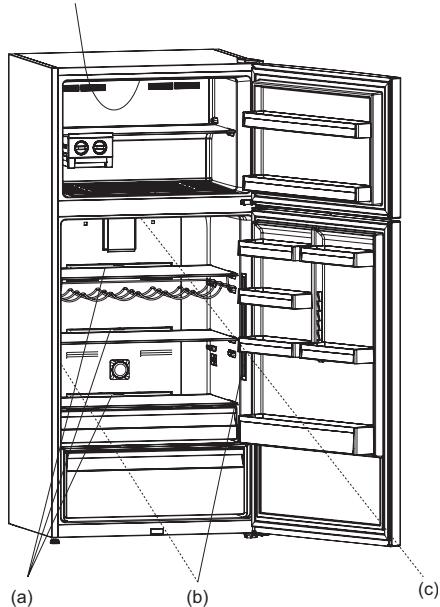 WHIRLPOOL W84TE72XAQUAZ2 - Remplacement de l'éclairage DEL - 1