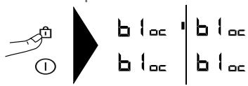 DE DIETRICH DPI4400B - Bloqueo - 1