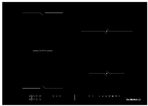 DE DIETRICH DPI4400B - .3 OBIUEE IPEICTABJIEHNE - 3