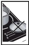 DE DIETRICH DPI4400B - Spillage protection - 2