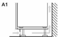 HAIER HBW7518DT - Coupe transversale de ventilation - 4