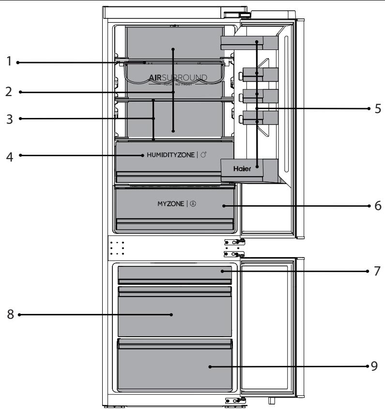 HAIER HBW7518DT - REMARQUE - 1