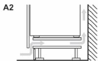 HAIER HBW7518DT - Coupe transversale de ventilation - 5