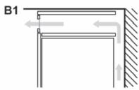 HAIER HBW7518DT - Coupe transversale de ventilation - 2