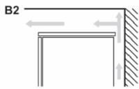 HAIER HBW7518DT - Coupe transversale de ventilation - 3