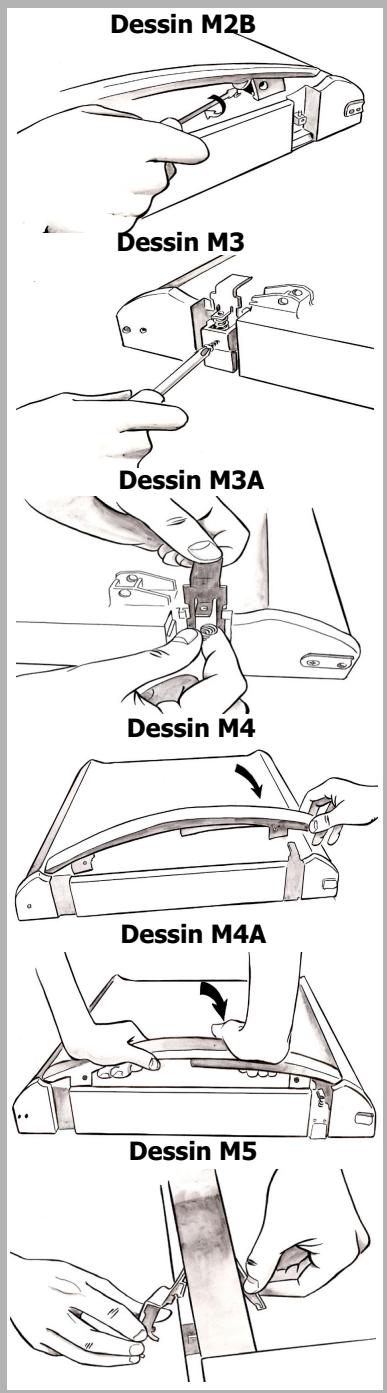 THOMSON AC30BLANC - Passez maintainant à la porte du réfrigérateur. - 1