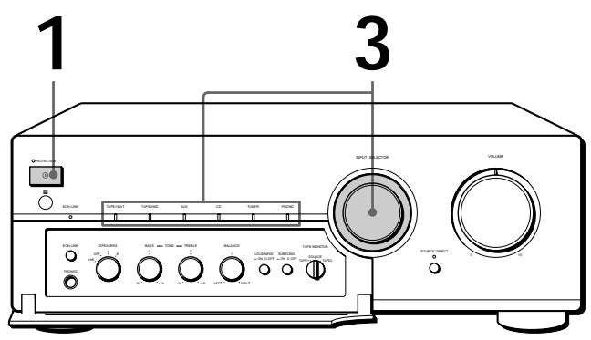 SONY TA-FB930R - Grabación - 1