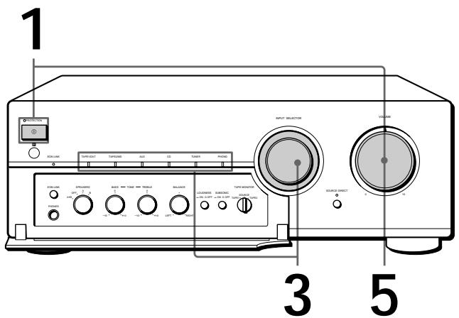 SONY TA-FB930R - Ecoute d'une source musicale - 1