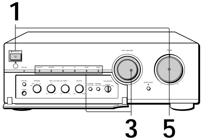 SONY TA-FB930R - Escucha de música - 1