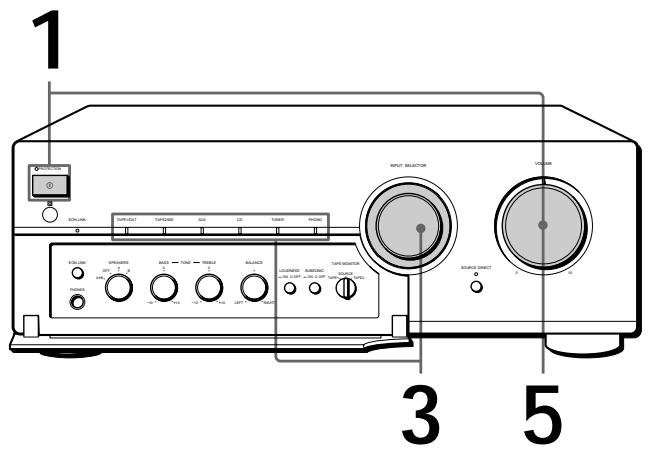 SONY TA-FB930R - Listening to the Music - 1