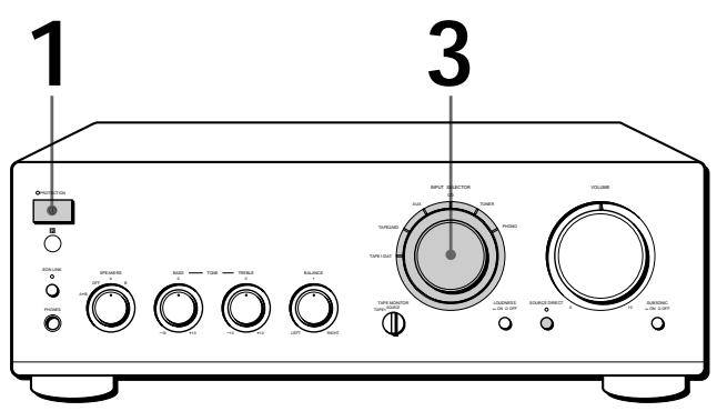 SONY TA-FB930R - Recording - 2