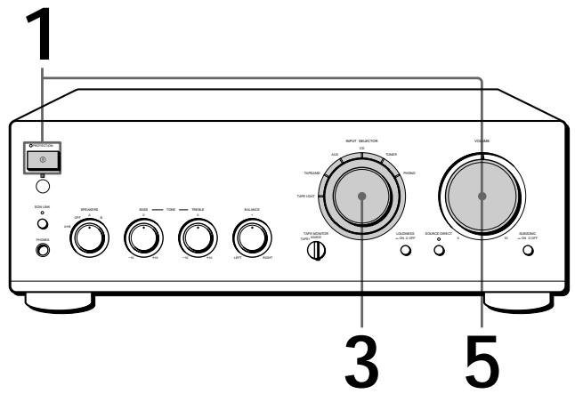 SONY TA-FB930R - Ecoute d'une source musicale - 2