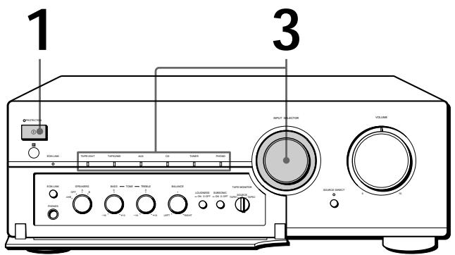 SONY TA-FB930R - Enregistrement - 1