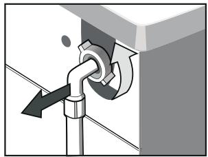 DARTY FP61EU - Nettoyage du tuyau d'arrivée d'eau et du filtre - 2