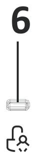DARTY FP61EU - Panneau de control - 3